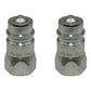 Qty 2: Male Tip Fits Universal Products Replaces 8010-15P