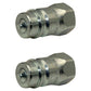 2 of Hydraulic Male Tip Poppet Style 3/4"-16 ORB x 1" Hex Shoulder DR10008