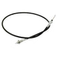 1/2 Inch 2 Wire Npt Hydraulic Hose 180 Inch, 16.38