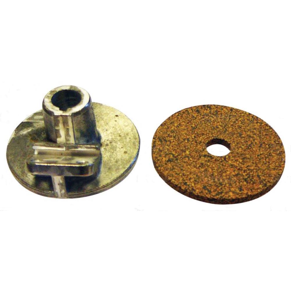 2N516A1-DISC Hydraulic Lift Control Plate & Cork Disc Set Fits Ford/New Holland