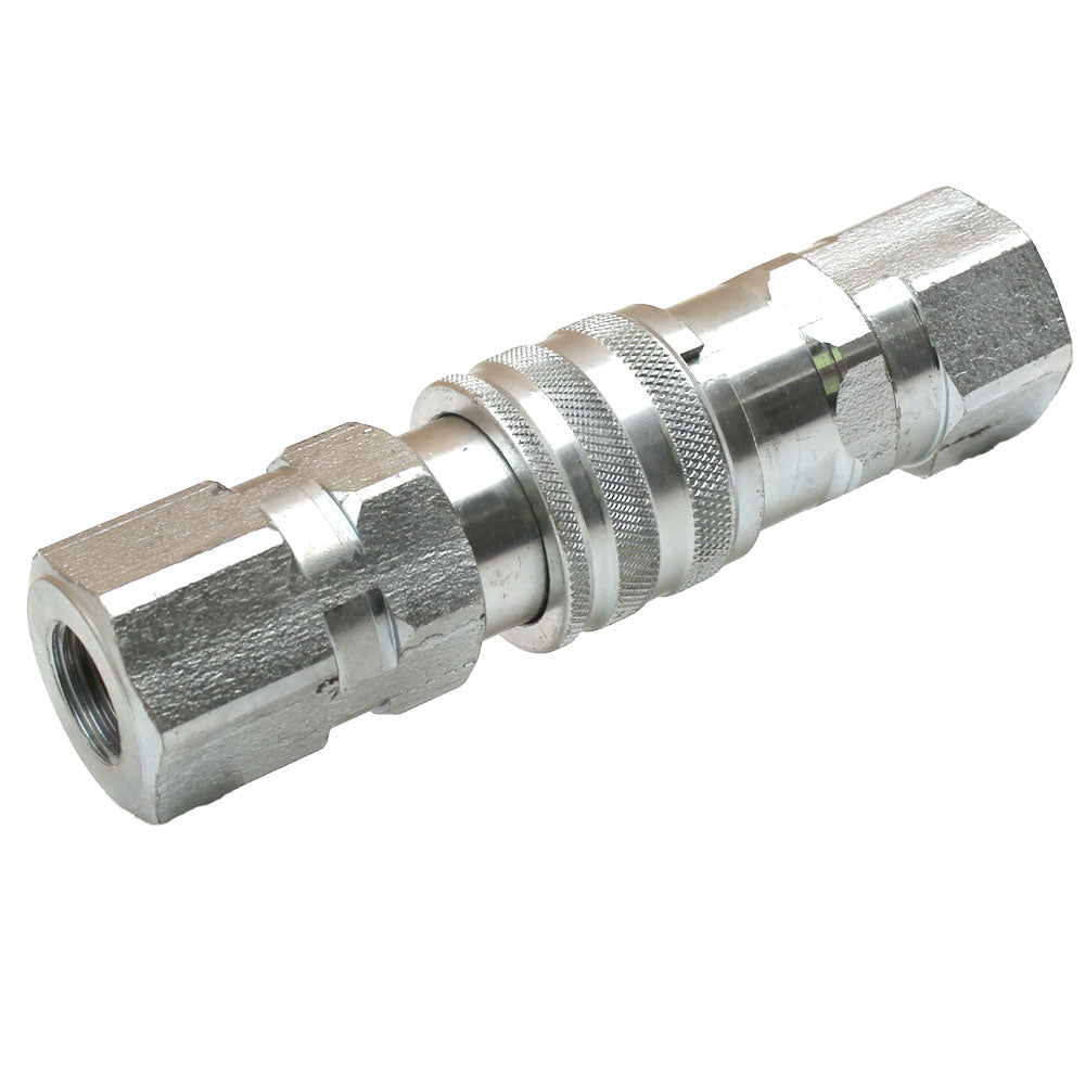 HYDRAULIC COUPLER SET 1/2'' Fits Kubota SVL75-2 SVL90-2 SVL95-2