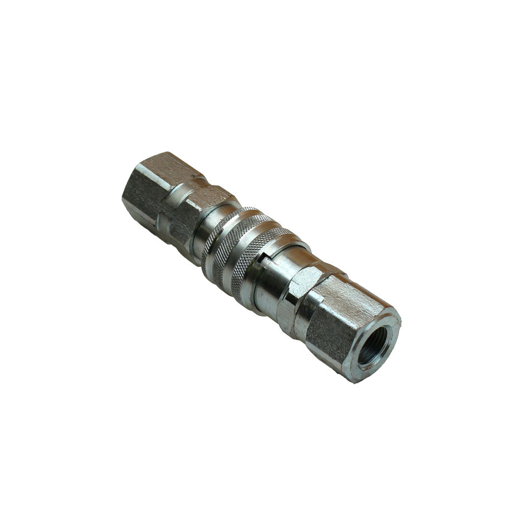 Flat Face Hydraulic Quick Connect Coupler Fits Bobcat Replaces FF12-08N