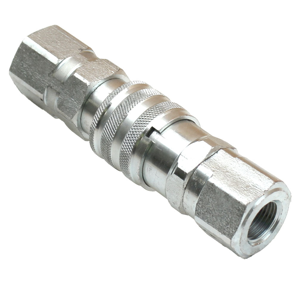 HYDRAULIC COUPLER SET 1/2'' Fits New Holland L175 SKID STEER