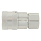 FLUSH FACE COUPLER (FEMALE BODY) Fits Bobcat Replaces HYM40-1725