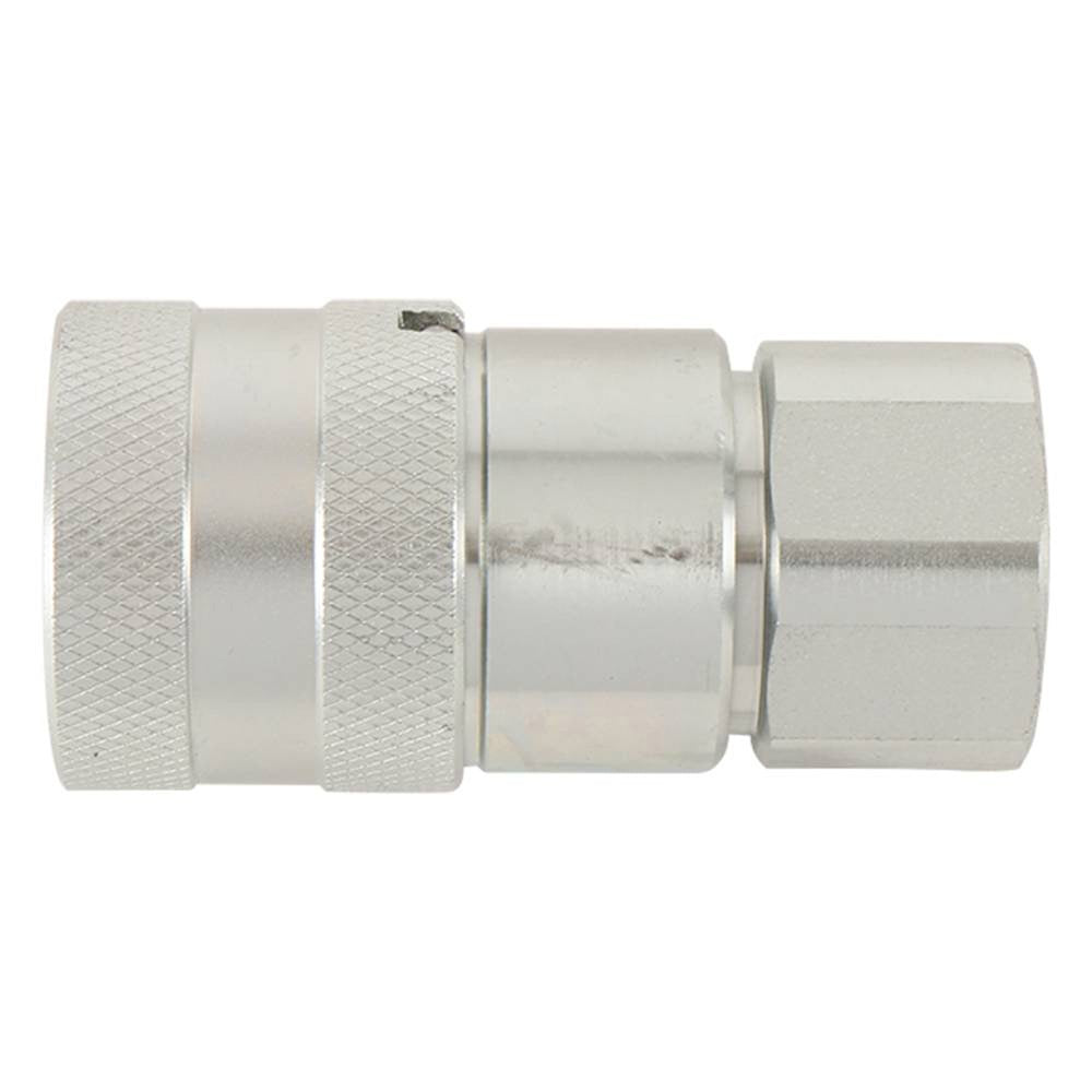 HYM40-1725 FLUSH FACE COUPLER (FEMALE BODY) Fits Case/International Harvester