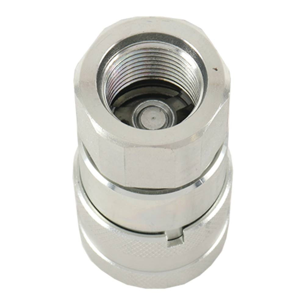 FLUSH FACE COUPLER (FEMALE BODY) Fits Ford/New Holland Replaces HYM40-1725