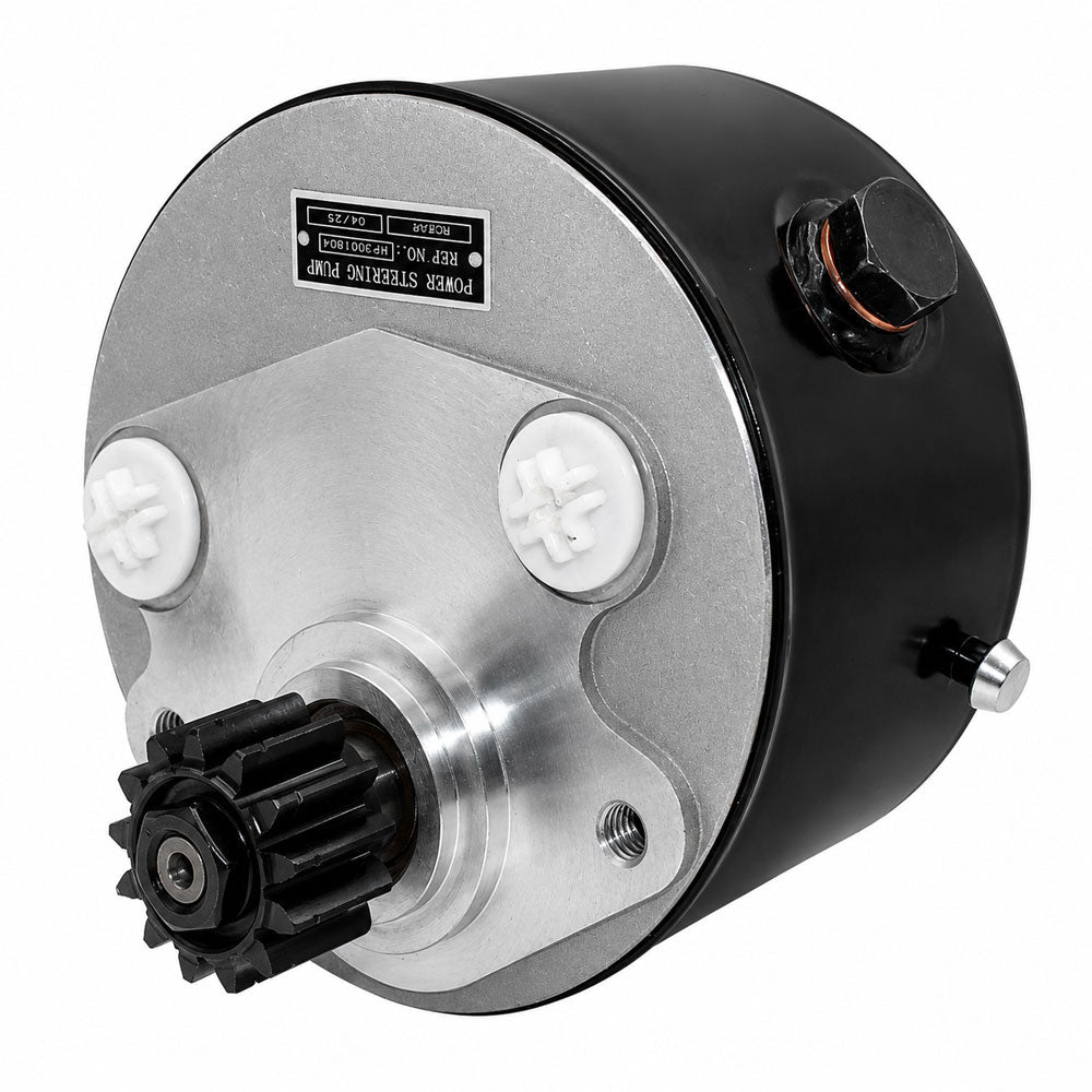 Power Steering Pump with Breather Fits Massey Ferguson Replaces 3772717M91