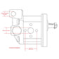 5131170 Power Steering Pump Fits Fiat 65-90 65-90DT 70-90 70-90DT
