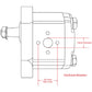 5179724 New Hydraulic Pump Fits Landini Tractor Models 6830 8880