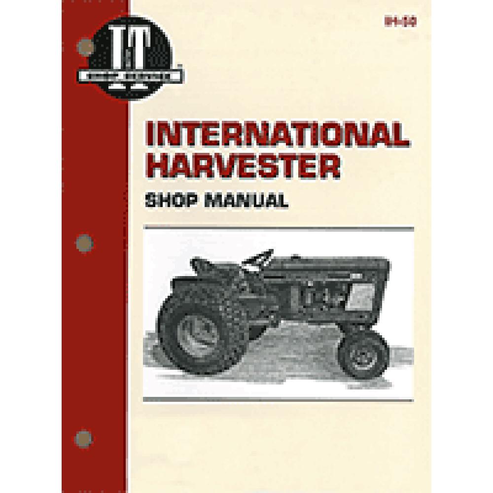 I&T Shop Service Repair Manual IH-50 Fits FARMALL Fits Cub LoBoy 185 184 154