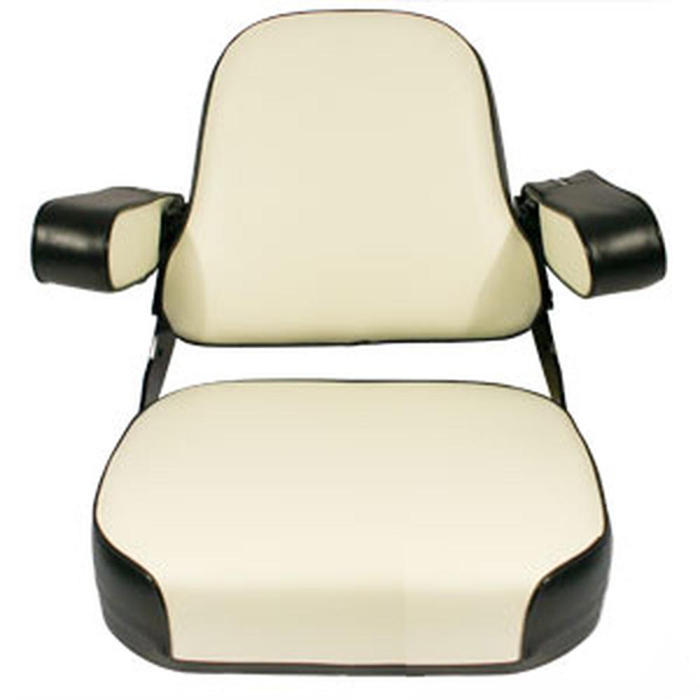 IH856V New Deluxe Vinly Seat Assm Fits Case-IH Tractor Models 1026 1066 +