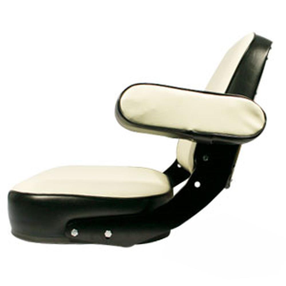 IH856V New Deluxe Vinly Seat Assm Fits Case-IH Tractor Models 1026 1066 +