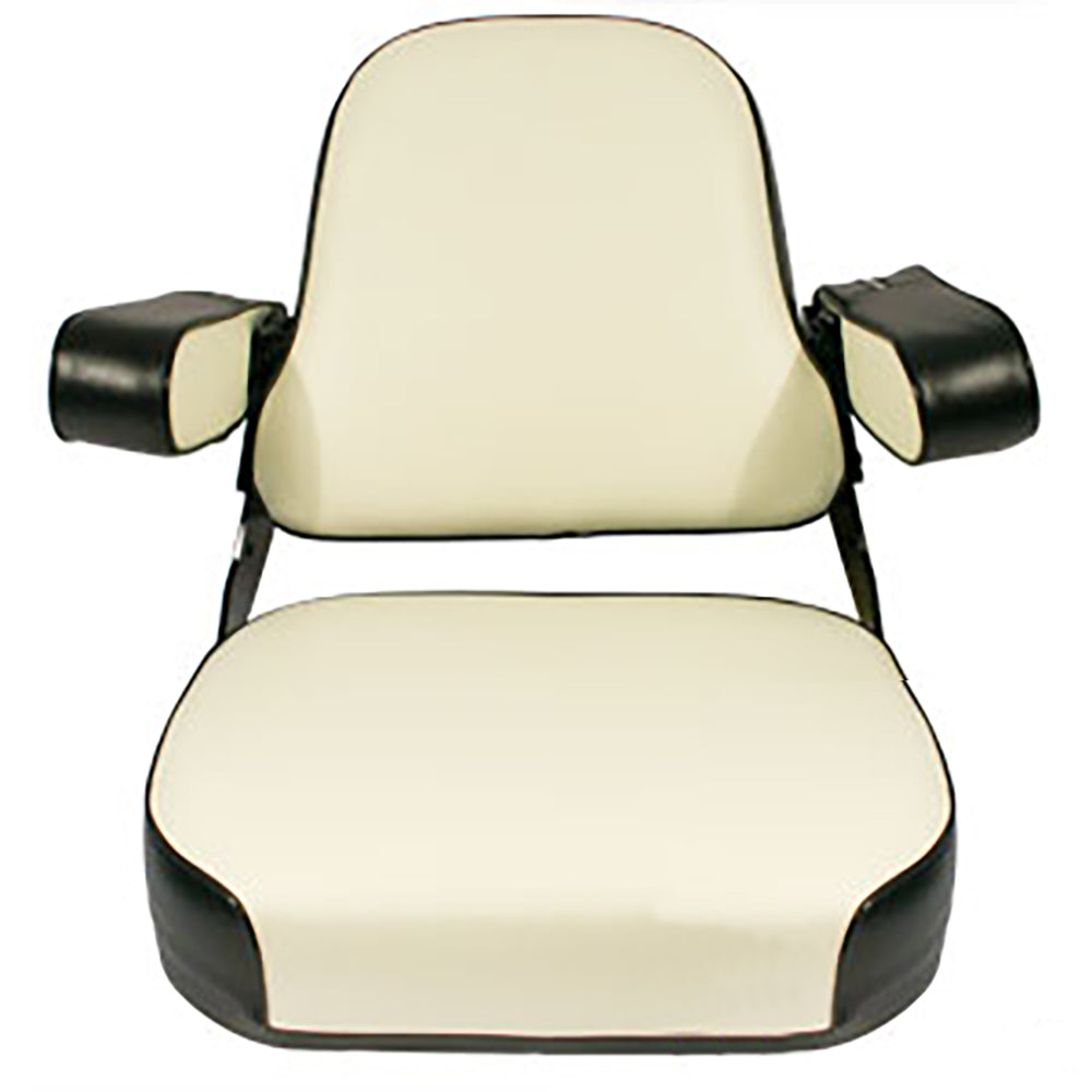 IH856V New Deluxe Vinly Seat Assm Fits Case-IH Tractor Models 1026 1066 +