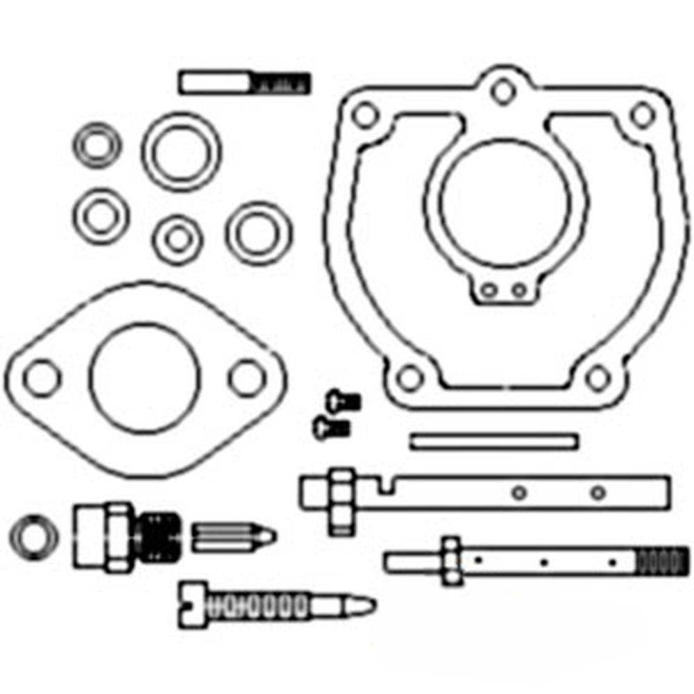 Complete Carburetor Kit Fits International Harvester MTA Super M