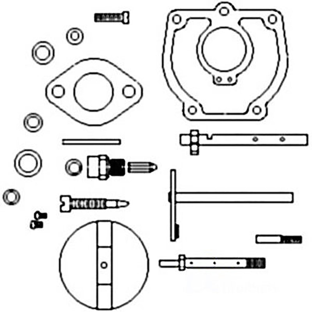 Fits International HaresterK10 New Complete  Carburetor Kit Fits Case-