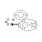 Fits IH Fits FARMALL H HV O4 OS4 W4 Carburetor Kit BK10V