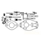 Fits International HaresterK14 New Complete Carburetor Kit Fits Case-IH Tractor