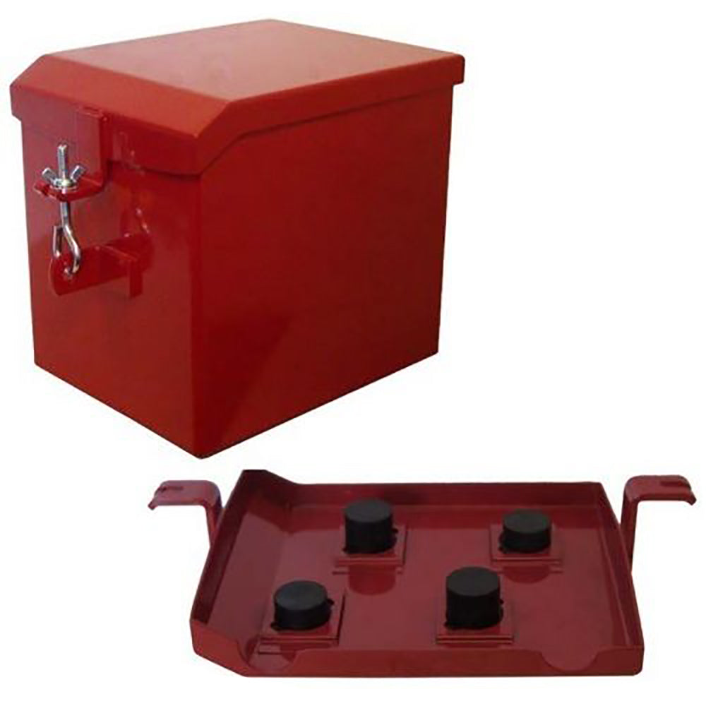 Battery Box w/ Lid Fits International Harvester Replaces IHS081