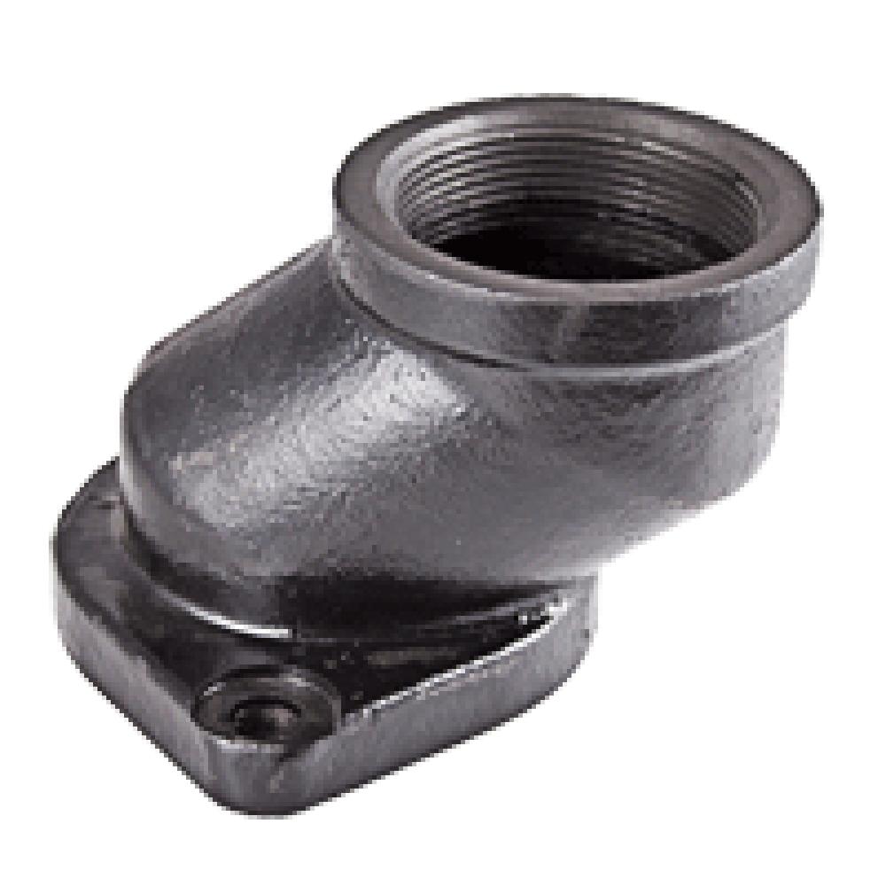 Exhaust Manifold Offset Adaptor Fits IH Tractor Models 460 560