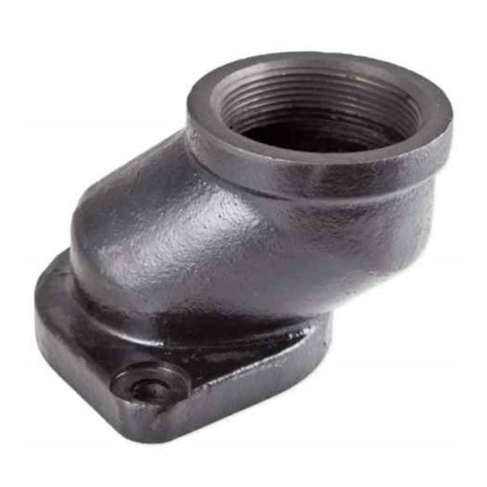 Exhaust Manifold Offset Adaptor Fits IH Tractor Models 460 560