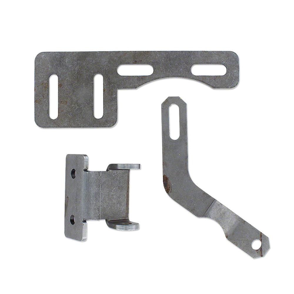 IHS1246BK Alternator Brackets Only for IHS1246 Kit: Gas/LP - Fits International