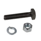 IHS1617 Front Wheel Mounting Bolt, Nut, Lockwasher Fits International