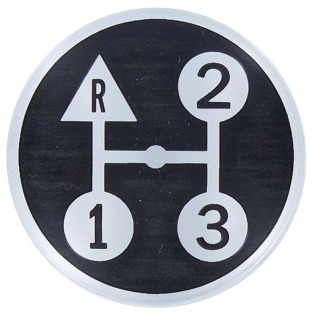 TOP SHIFTER KNOB PATTERN INSERT Fits International Fits Cub 1000 104 106 108