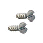 IHS2032 Stainless Steel Emblem Screw Kit Fits International