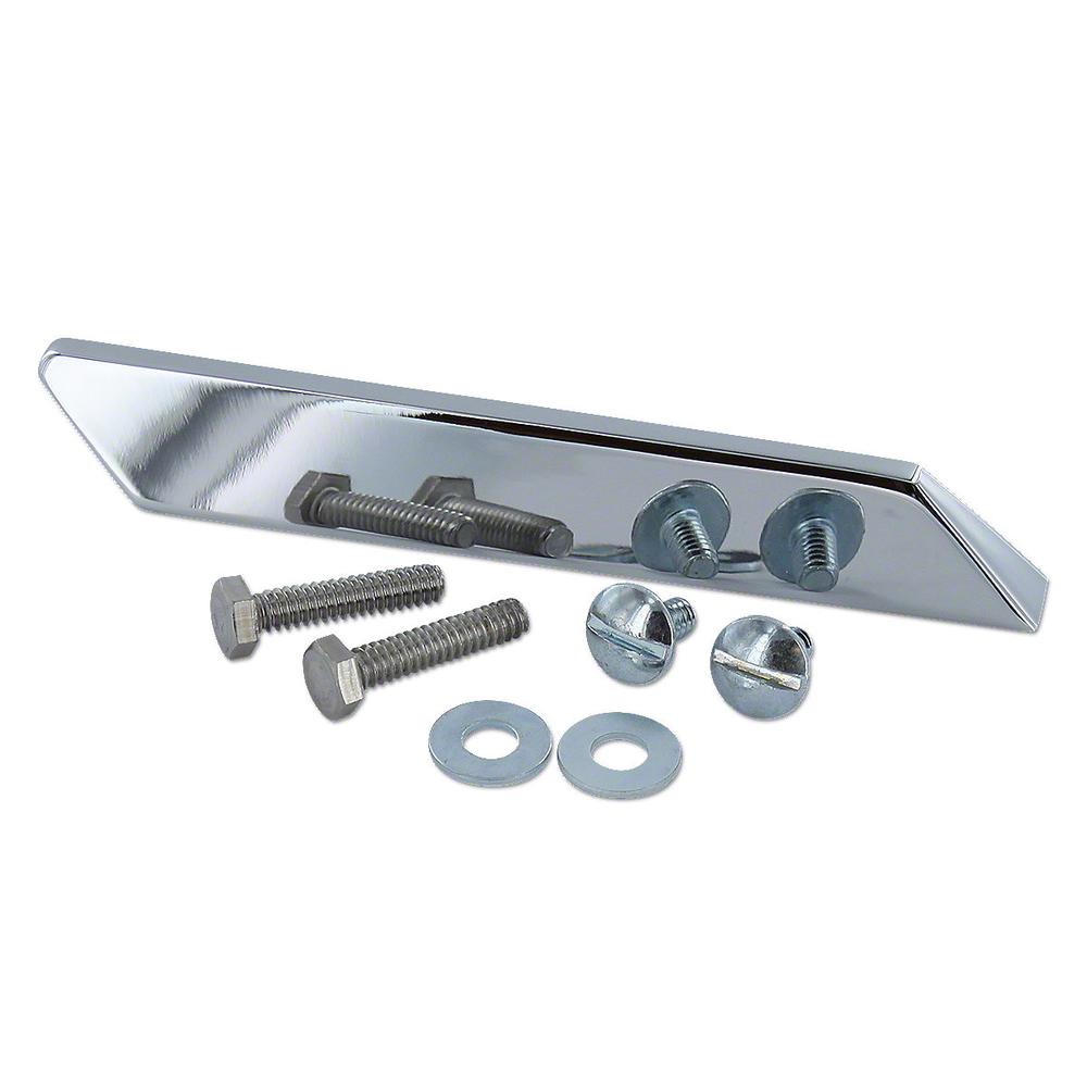 CHROME HOOD ORNAMENT Fits International Fits Cub Cadet 104 105 122 123 124 125