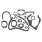 IHS2641 Rear Crankshaft Seal Kit - Fits International M, MV, OS6, T6, 400, 450 +
