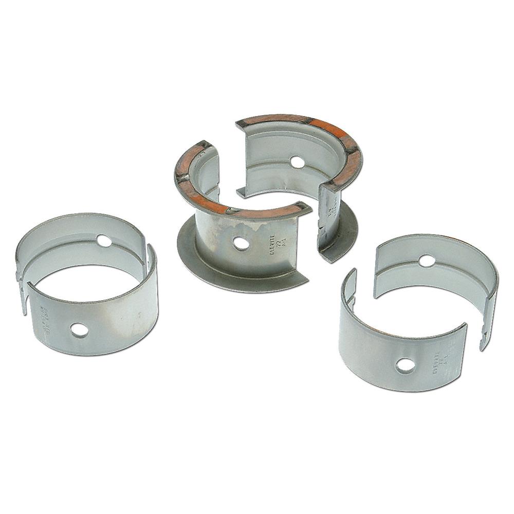 Main Bearing Set, Standard 2.808" Fits International Replaces 356985R11