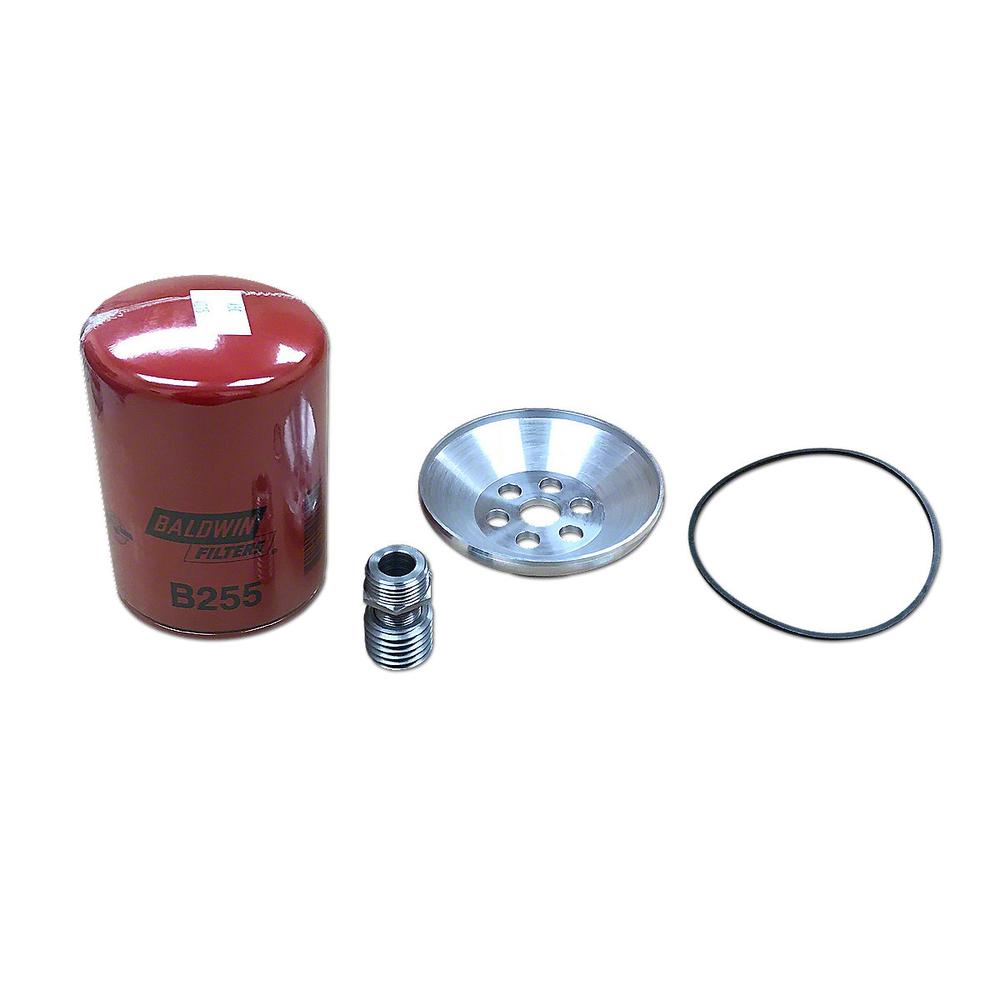 397866R1 Spin-On Oil Filter Adapter Kit Fits International 706 503A H50