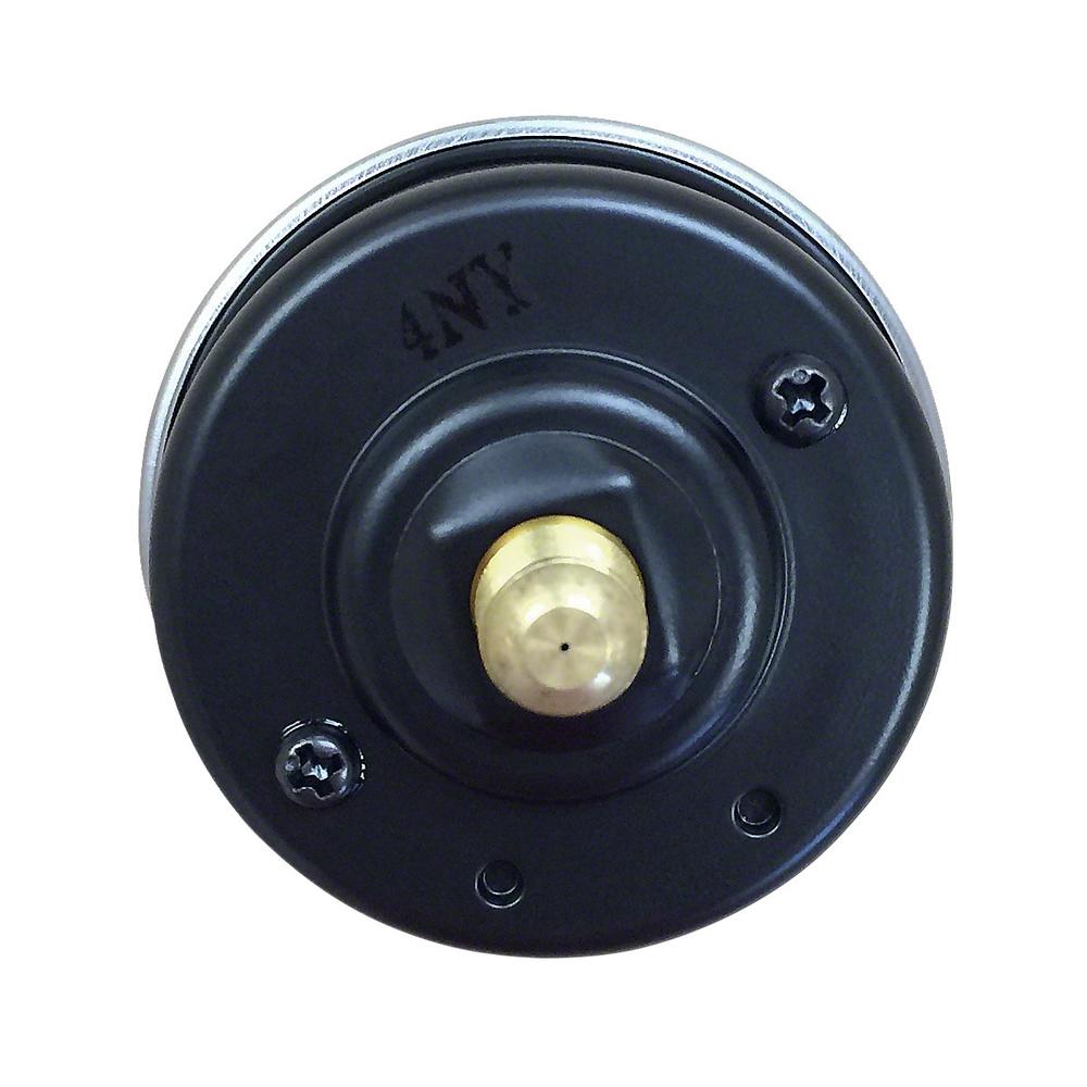 IHS530 Oil Pressure Gauge (0-75 PSI) - Engine mounted Fits International