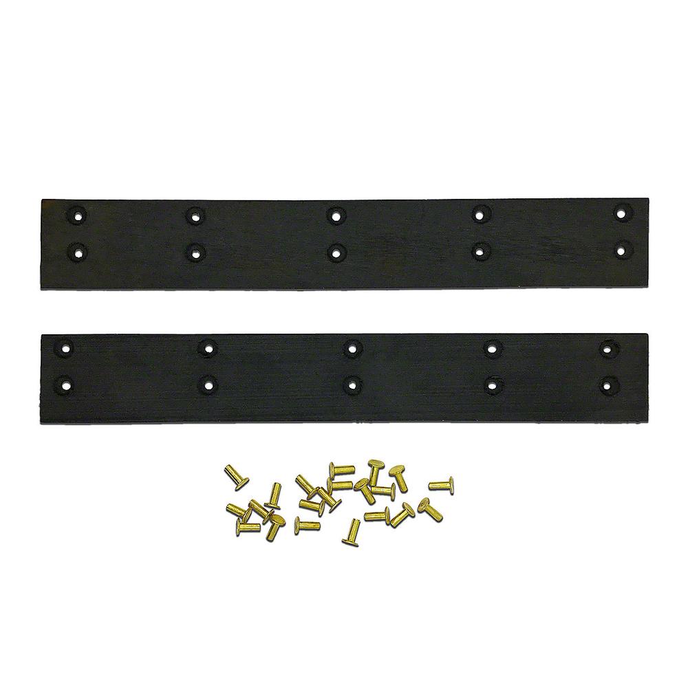 IHS897-STR Brake Shoe Lining Set with Rivets Fits International O12 O14 W12 W14