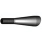 32" Square Hay Bale Spear 3000lbs Capacity 1 3/4" Wide w Nut Conus 1