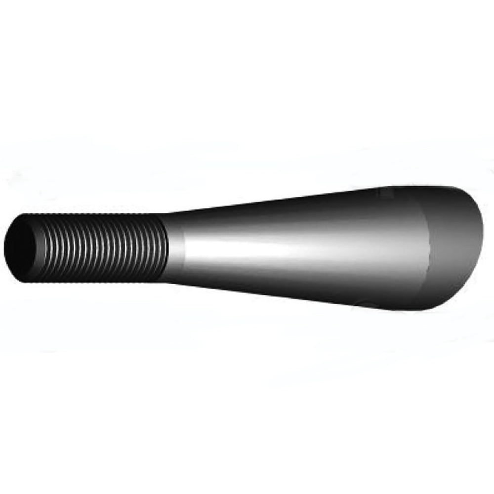 32" Square Hay Bale Spear 3000lbs Capacity 1 3/4" Wide w Nut Conus 1
