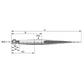 77019 Bale Spear 55 Conus 2 For Various Makes