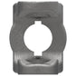 A-D128616-AI Implement Yoke Round Bore w/ Double Keyway & Set Screw
