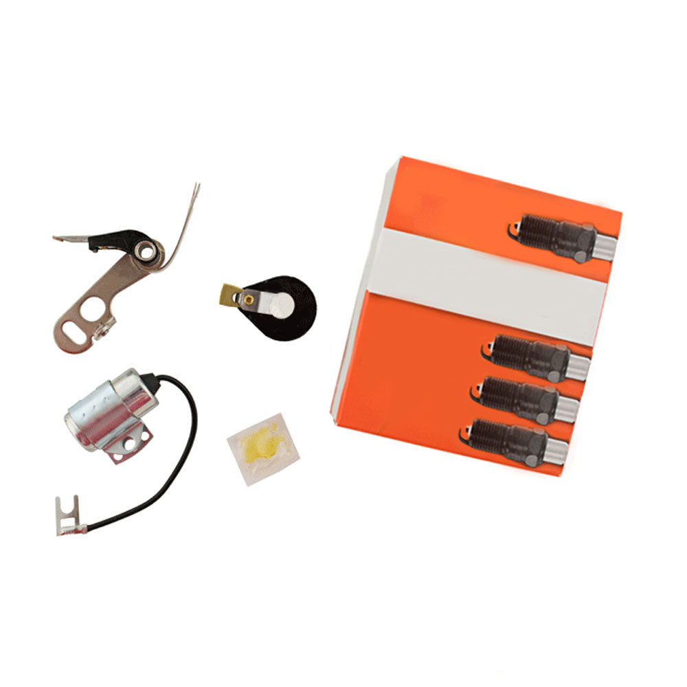 COMPLETE IGNITION TUNE UP KIT Fits Allis CHALMERS D10 D12 D14 D15 D17 WD WD45 TR