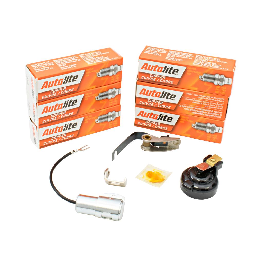 ITKIH460 Ignition Tune-Up Kit w/Plugs Fits IH / Fits FARMALL
