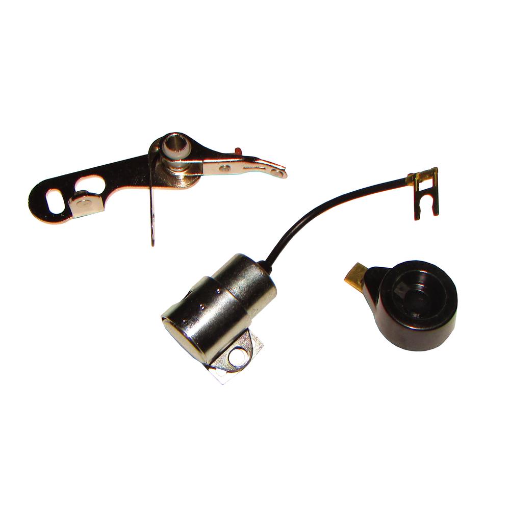 Ignition Tune-Up Kit w/ Plugs Fits Massey Ferguson Replaces ITKMFTO20