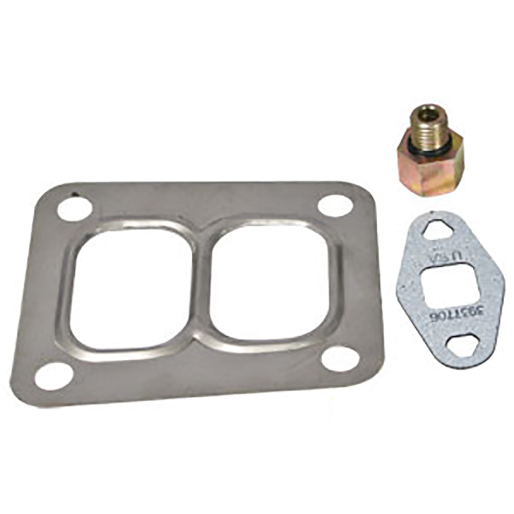 J536309 Turbo Charger with Mounting Gaskets Fits Case-IH 7150 7250 8950 2155
