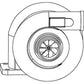 J802289 Turbo Fits Case-IH Tractor Models 1896 2096 5140 5240 5250 +