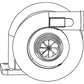 Turbocharger Fits Case IH 1644 1620 1640 5250 2144 5140 5240 J535414