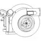 JR802824 Turbo Fits Case-IH 8910 8920 8930 Turbocharger JR535789 7220