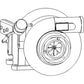 JR802824 Turbo Fits Case-IH 8910 8920 8930 Turbocharger JR535789 7220