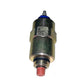 Fuel Stop Shut-off Solenoid for IH Fits Case Skid Steer 1840 1845C 1896 2096 85X