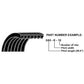 Fan / Alt V-Belt Fits White Replaces A-303469220