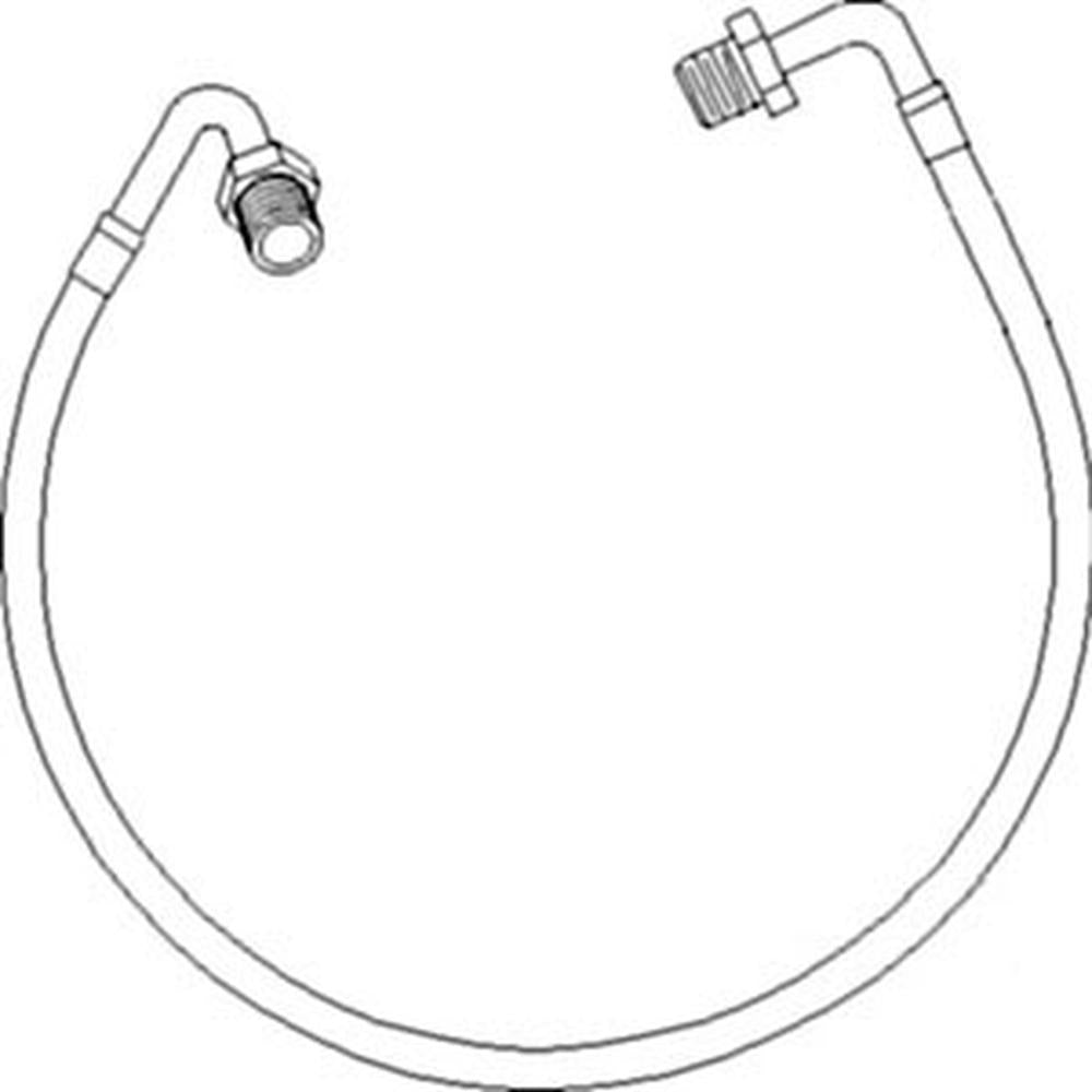 Turbo Supply Hose Fits 1150E 1150G 1155E 1620 1640 1644 1660 1666 1670 1680 1688