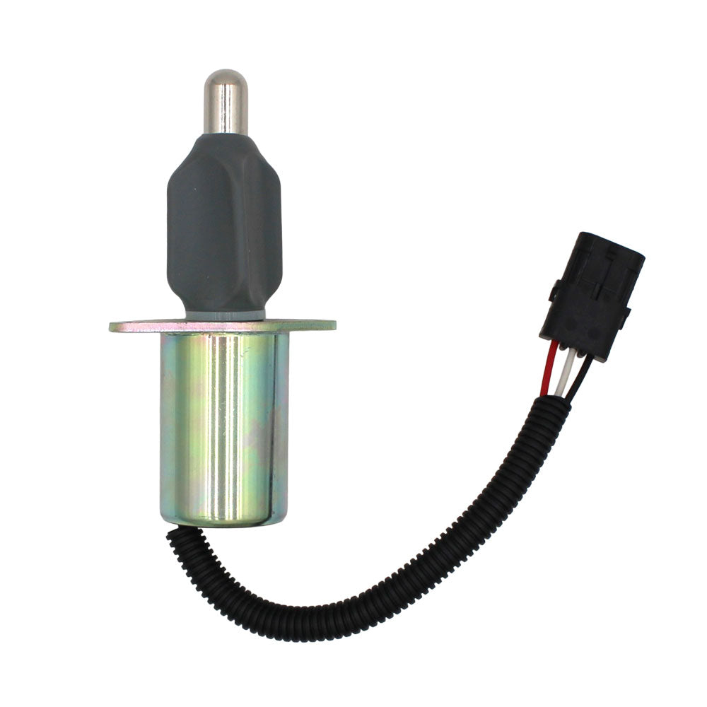 Fuel Shutoff Solenoid Valve J3921978 J921978 for Cummins 6CTA Fits Case 12V